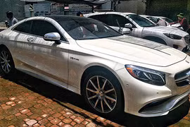 Mercedes S63 AMG coupe 2016 giá hơn 9 tỷ về VN