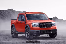 Lộ diện Ford Maverick Raptor, "đối thủ" mới của Hyundai Santa Cruz