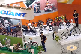 Việt Nam sắp tổ chức Triển lãm xe hai bánh quốc tế 2015