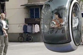 Xe bay của Volkswagen hút hồn cư dân mạng