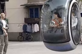 Xe bay của Volkswagen hút hồn cư dân mạng