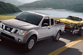 Xe bán tải Nissan Navara 2019 giá rẻ bèo tại Mỹ 