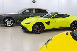 Bộ 3 siêu xe và xe sang hơn 110 tỷ của đại gia Sài Gòn