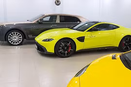 Bộ 3 siêu xe và xe sang hơn 110 tỷ của đại gia Sài Gòn