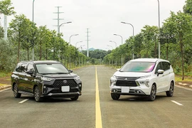 Doanh số Mitsubishi Xpander đang bỏ xa Toyota Veloz trong phân khúc MPV
