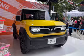 VF3 là tâm điểm Triển lãm VinFast - Vì tương lai xanh tại TP HCM