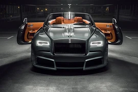 Xe sang Rolls-Royce Dawn "siêu độc" nhờ hãng độ Spofec