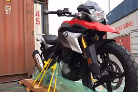 Xe môtô BMW G310GS giá rẻ cập bến Việt Nam