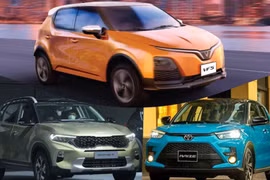 Doanh số SUV cỡ A nửa đầu 2024 - VinFast VF5 là "ông vua" mới