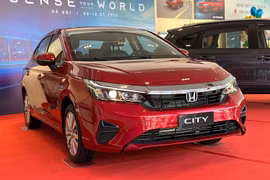 Honda City tại Việt Nam giảm gần 50 triệu đồng kéo doanh số