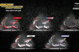 Anbico tung ra loạt xe điện mới chào hè 2016