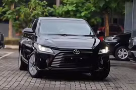 Toyota Vios 2025 mới sắp về Việt Nam... chỉ là "tin Vịt"?