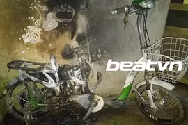 Xe đạp điện HKBike phát nổ khi đang sạc?