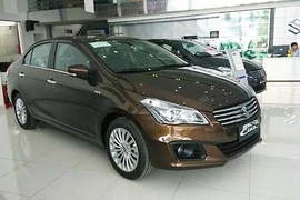Top xe nhập bán chậm tại Việt Nam, Suzuki Ciaz vẫn ế nhất 