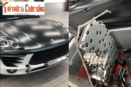 Vụ việc xe Macan thay cản trước hỏng hộp số, Porsche Việt Nam nói gì?