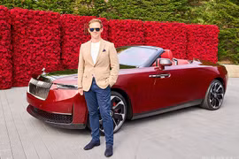 Rolls-Royce Droptail cho giới siêu giàu có giá hơn 585 tỷ đồng
