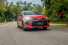 Toyota Vios đã trở lại ngôi vua phân khúc ở Việt Nam
