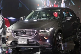 Mazda CX-3 2018 giá từ 607 triệu đồng tại Thái Lan 