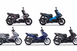 Honda Air Blade 125 "chống trộm" giá từ 38 triệu tại VN