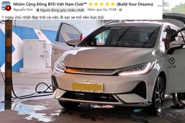 Chủ ôtô điện BYD M6 "khổ sở, hành xác" nguyên 1 ngày tìm trạm sạc
