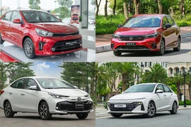 Top sedan hạng B “giá mềm” tại Việt Nam 