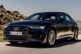 Audi A6 2019 bản 2.0L mới rẻ hơn cũ cả trăm triệu đồng