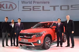 Cận cảnh Kia Seltos mới chỉ từ 333 triệu đồng, đối thủ đáng gờm của HR-V, Kona 