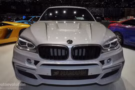 BMW X6 Hamann – “Quái vật” SUV 3 ống xả