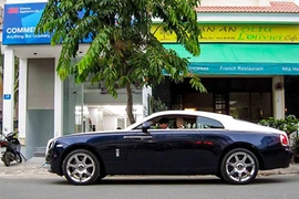 Rolls-Royce Wraith 21 tỷ chính hãng tại Việt Nam đã có chủ