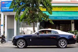 Rolls-Royce Wraith 21 tỷ chính hãng tại Việt Nam đã có chủ