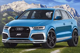 ABT ra mắt gói độ nhẹ cho Audi Q3 phiên bản 2015