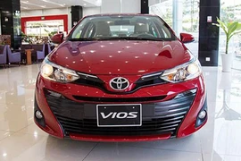 Vios vẫn là cứu cánh của Toyota tại Việt Nam 