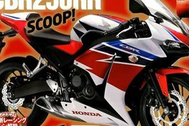 Honda CBR250RR sắp được tái sinh với động cơ mới