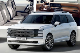 SUV Hyundai Palisade 2026 bản 9 chỗ có về Việt Nam?