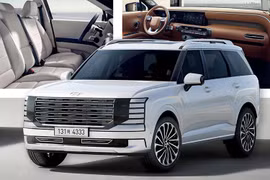 SUV Hyundai Palisade 2026 bản 9 chỗ có về Việt Nam?