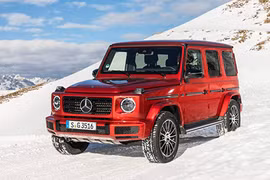 Soi “ông vua địa hình” Mercedes-Benz G-Class giá rẻ 