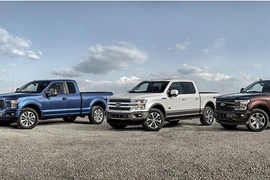 Ford triệu hồi gần 2 triệu bán tải F-150 vì nguy cơ cháy