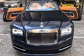Rolls-Royce Dawn hơn 30 tỷ độc nhất Việt Nam đã có chủ