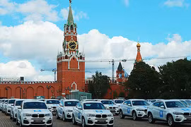 Tổng thống Putin trao tặng xe BMW X Series cho VĐV Olympic