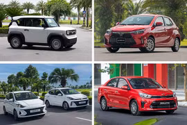 Top ôtô mới giá dưới 400 triệu cho gia đình nhỏ tại Việt Nam