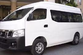 Nissan NV350 Urvan 16 chỗ sắp "trình làng" thị trường Việt
