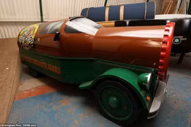 Quan tài ôtô hạng sang giá 160 triệu dành cho "dân chơi"