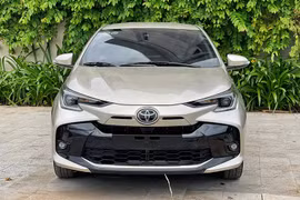 Cận cảnh Toyota Vios 2023 "chạy chán" bán 500 triệu tại Hà Nội