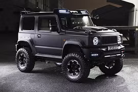 Xe giá rẻ Suzuki Jimny cực ngầu nhờ Wald Black Bison