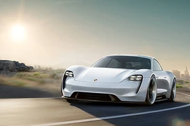 Xem trước Porsche Mission E sẽ xuất hiện trong năm 2020