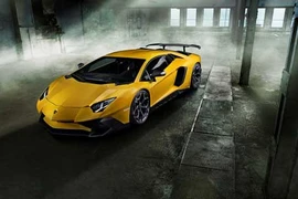 Siêu xe Lamborghini Aventador SV tiền tỷ phong cách Torado 