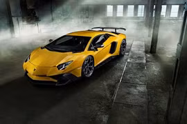 Siêu xe Lamborghini Aventador SV tiền tỷ phong cách Torado 