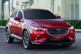 Cận cảnh Mazda CX-3 2024 có giá từ 524 triệu 