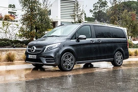 Chi tiết Mercedes-Benz V-Class mới hơn 2,5 tỷ 