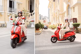 Những tính năng "đáng giá" trên xe tay ga Yamaha Grande tại Việt Nam